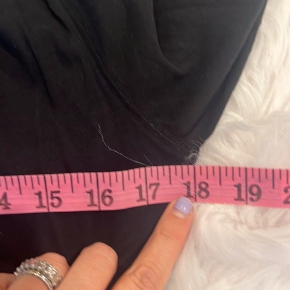 ZADIG & VOLTAIRE Black cotton Henley with matte black rhinestud skull on back S - Picture 6 of 8